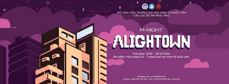 Đêm nhạc M-Night 2024 | ALIGHTOWN