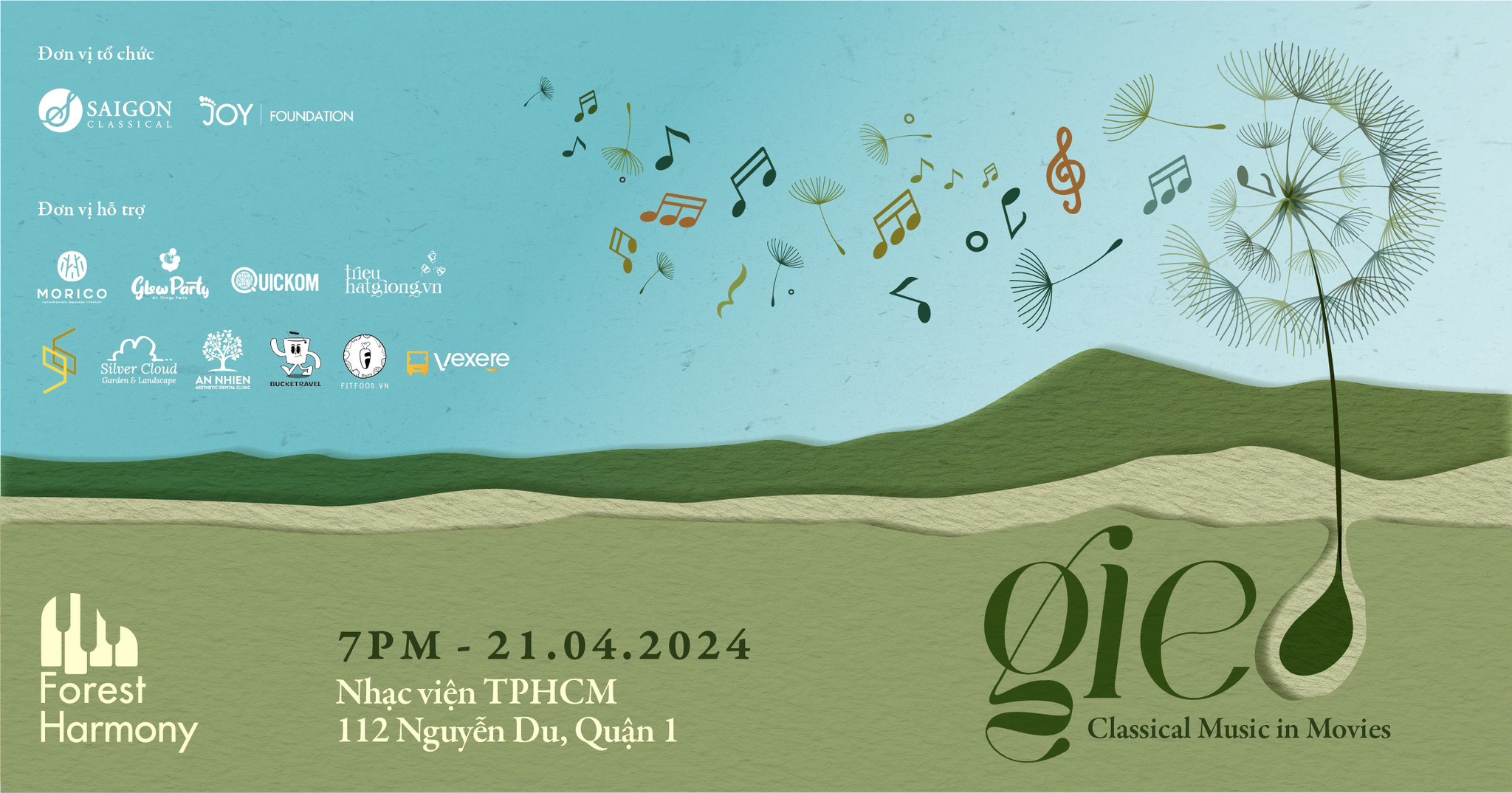 Concert FOREST HARMONY No. 2: GIEO