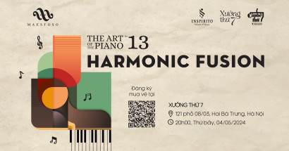 The art of the piano No.13: Harmonic fusion