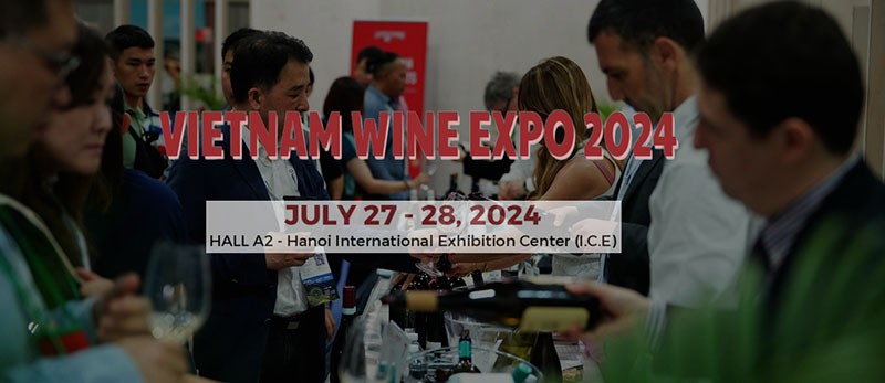 Triển lãm chuyên ngành rượu bia - Vietnam Wine Expo 2024