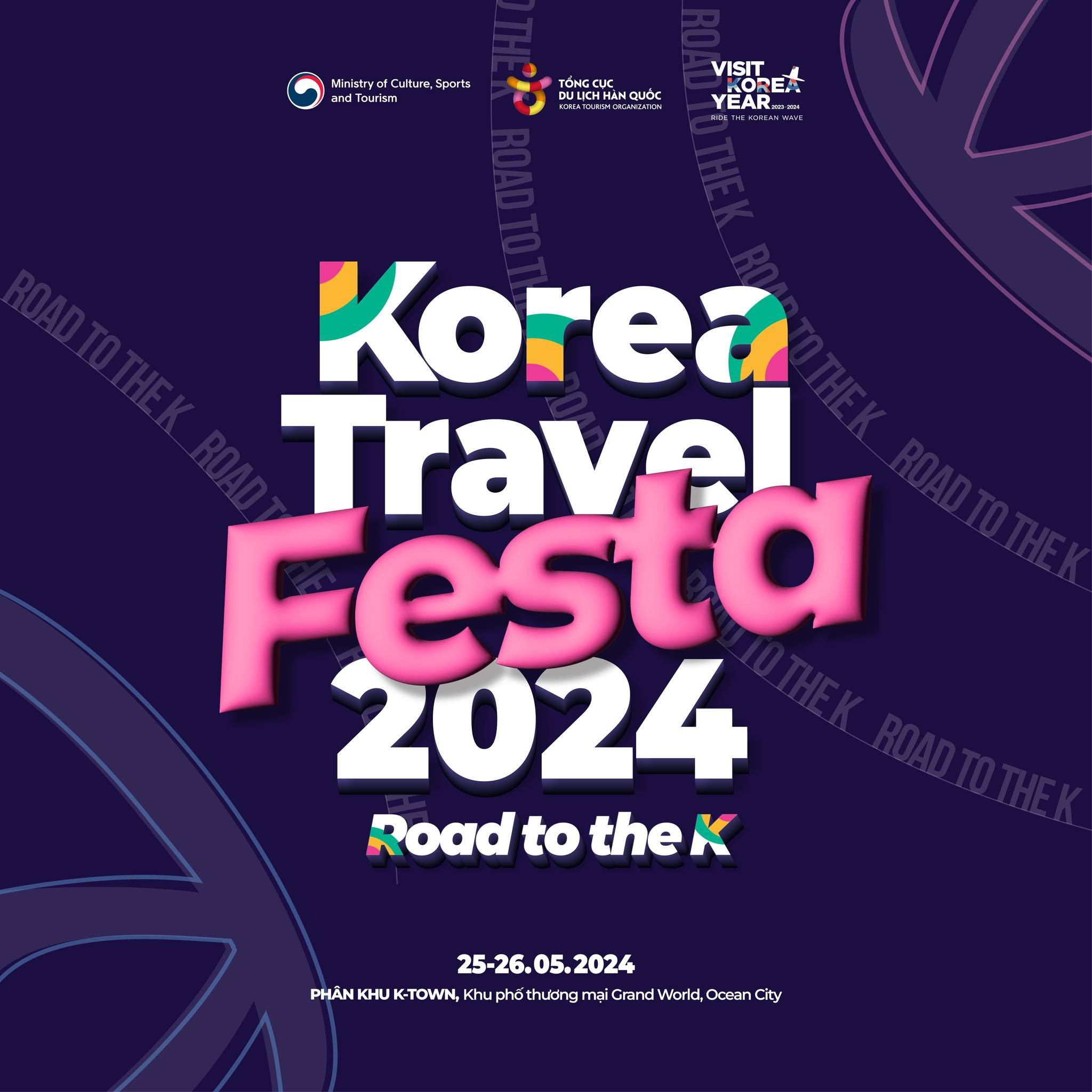 Hạng loạt nghệ sĩ V-POP và K-POP ĐỔ BỘ KOREA TRAVEL FESTA 2024