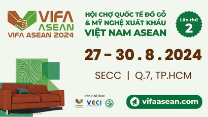 Hội chợ Quốc tế Đồ gỗ và Mỹ nghệ xuất khẩu Việt Nam ASEAN 2024 - VIFA ASEAN 2024