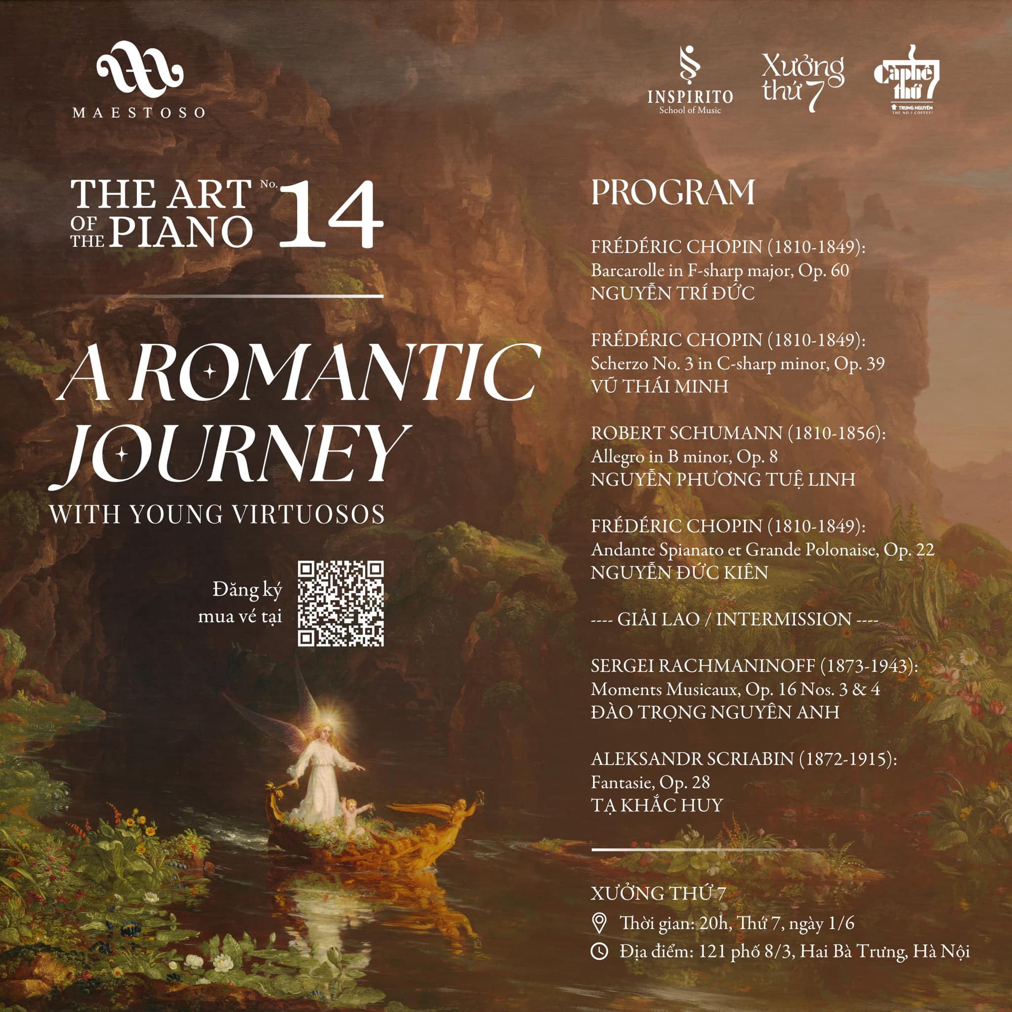 The art of the PIANO NO.14 | A ROMANTIC JOURNEY WITH YOUNG VIRTUOSOS