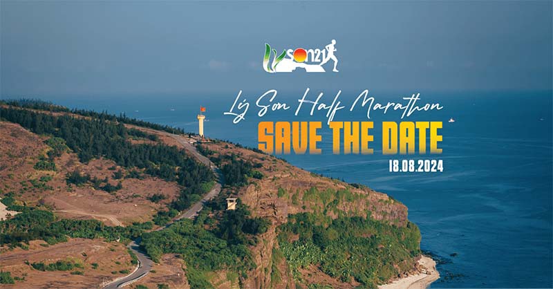 Giải chạy Lý Sơn Half Marathon 2024