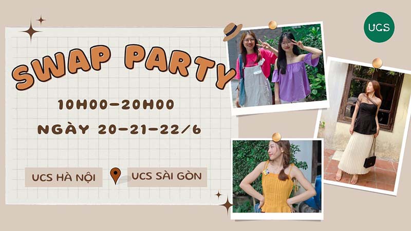 Urban Swap Party 2024 - Phiên đổi và trao tặng đồ MIỄN PHÍ