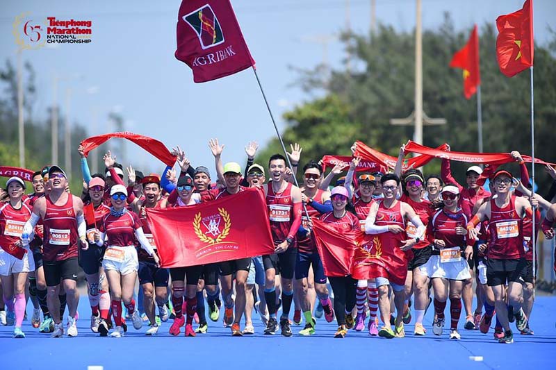 Giải chạy Agrirun Half Marathon 2024 tại Hà Nội