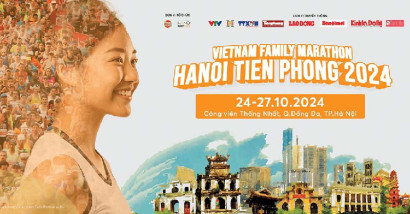 Giải chạy Vietnam Family Marathon - Hà Nội Tiên Phong 2024