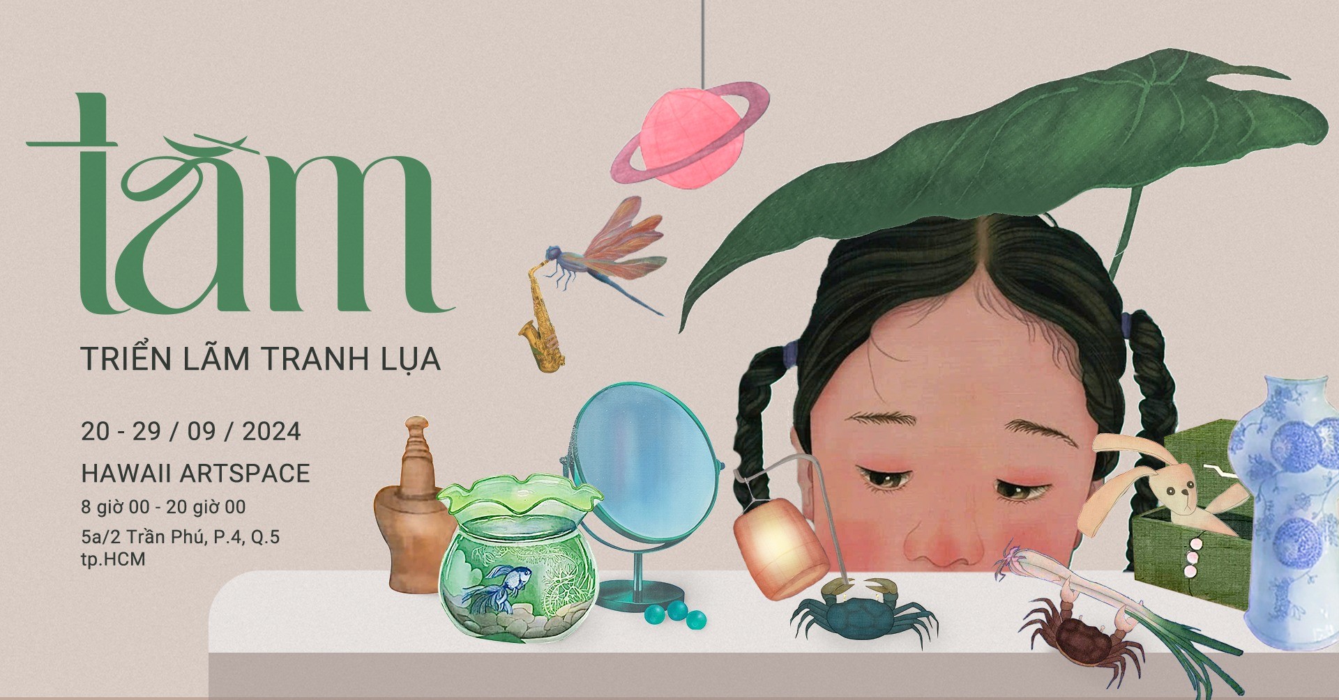 Triển lãm lụa Tằm