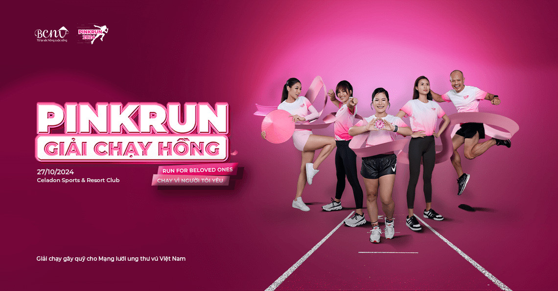 Giải chạy Pink Run 2024