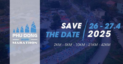 Giải chạy Phu Dong Marathon 2025