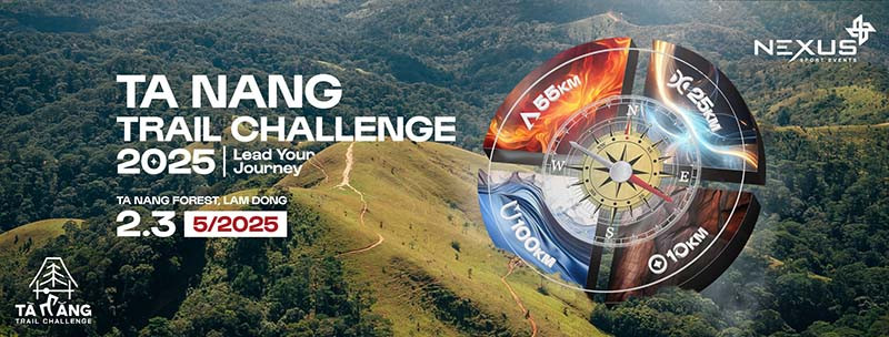 Giải chạy Tà Năng Trail Challenge 2025