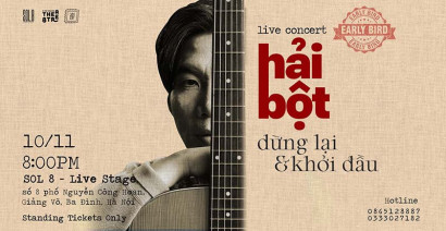 Live concert Dừng Lại  Khởi Đầu | Hải Bột - Ngày 10/11/2024