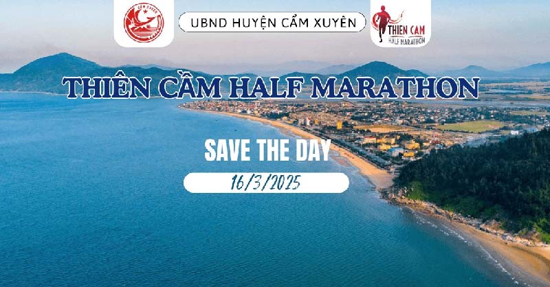 Giải chạy Thiên Cầm Half Marathon 2025