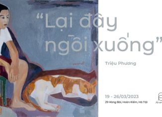 Triển lãm “Lại đây ngồi xuống”