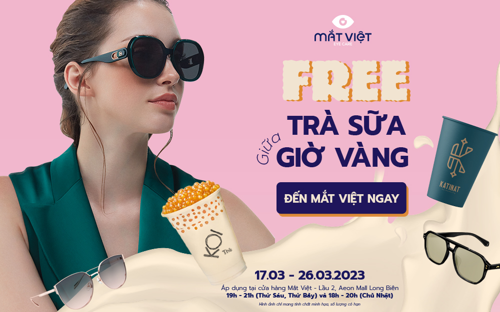 FREE TRÀ SỮA GIỮA GIỜ VÀNG