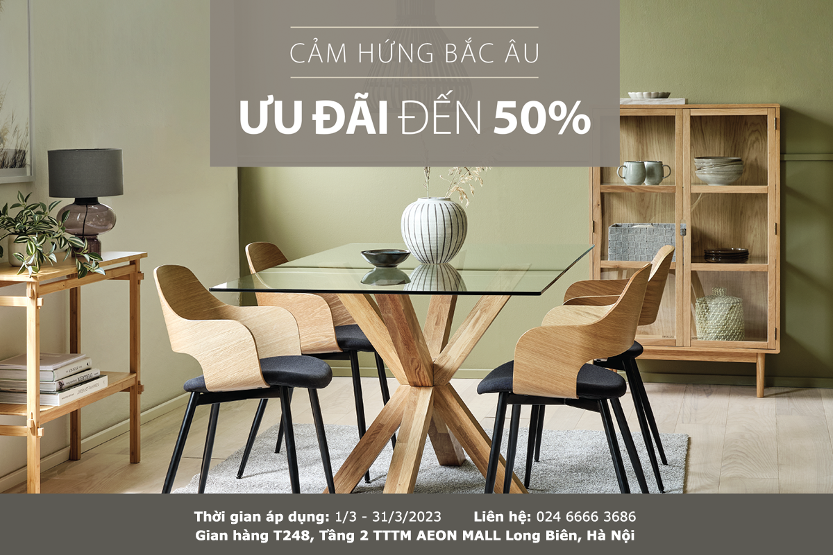 CẢM HỨNG BẮC ÂU 🌿 JYSK ƯU ĐÃI ĐẾN 50% HÀNG NGÀN SẢN PHẨM