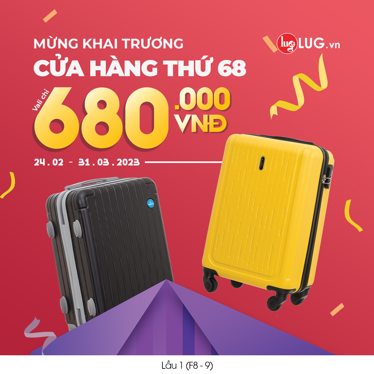 LUG.VN – THÁNG 3 NGỌT NGÀO – BAO LA ƯU ĐÃI