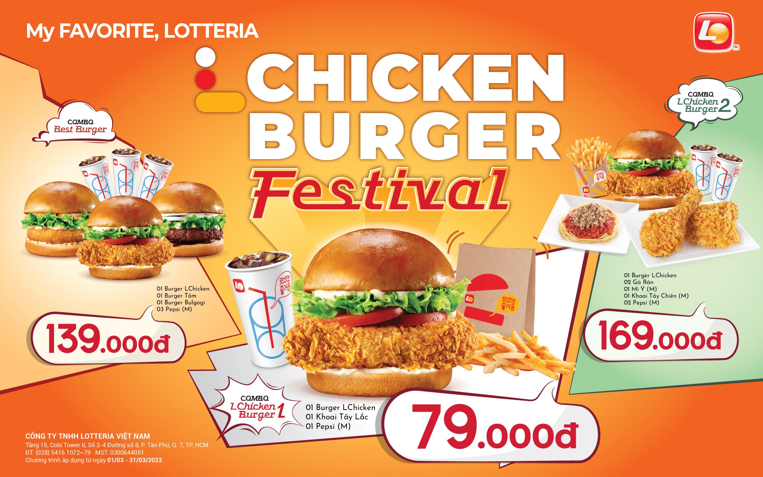 LCHICKEN BURGER FESTIVAL