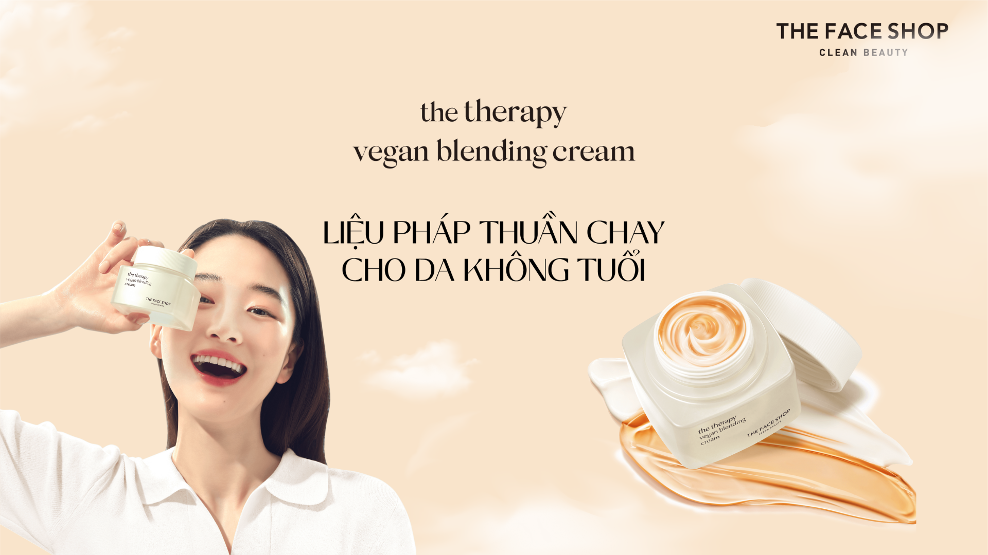 THE THERAPY VEGAN – LIỆU PHÁP THUẦN CHAY CHO DA KHÔNG TUỔI