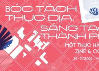 Workshop: Bóc tách thực địa, sáng tạo thành phố