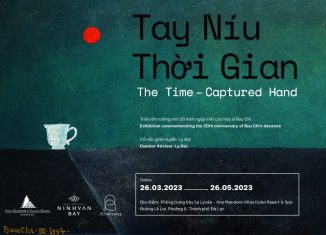 Triển lãm tranh “Tay Níu Thời Gian”