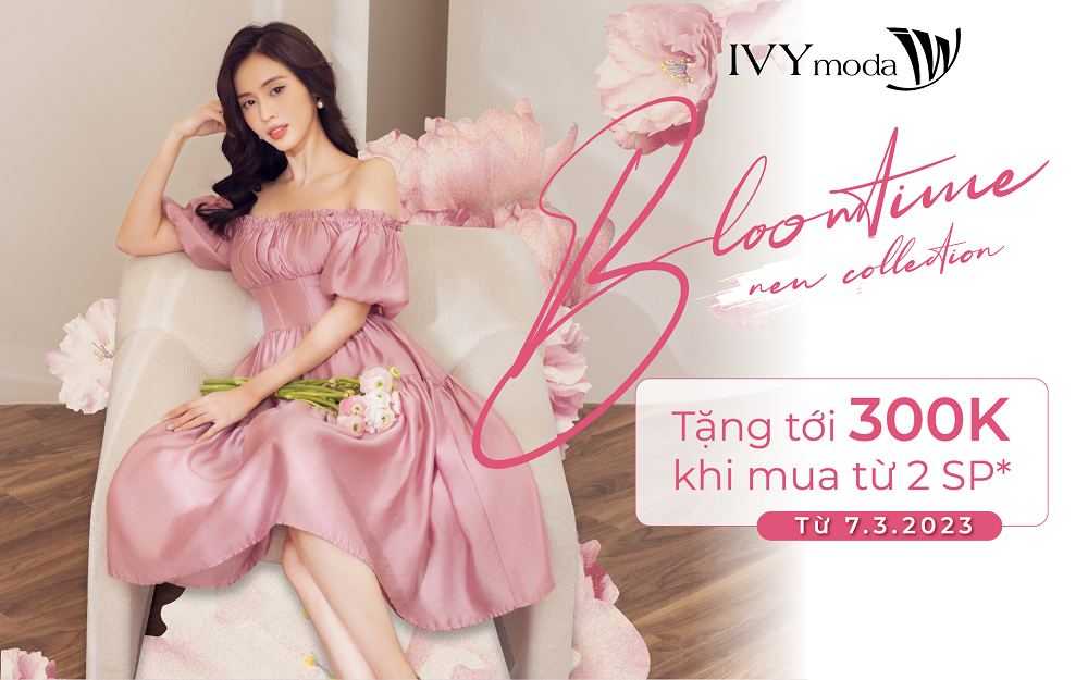 IVY moda | SPRING GIFT – Tặng tới 300K khi mua từ 2sp