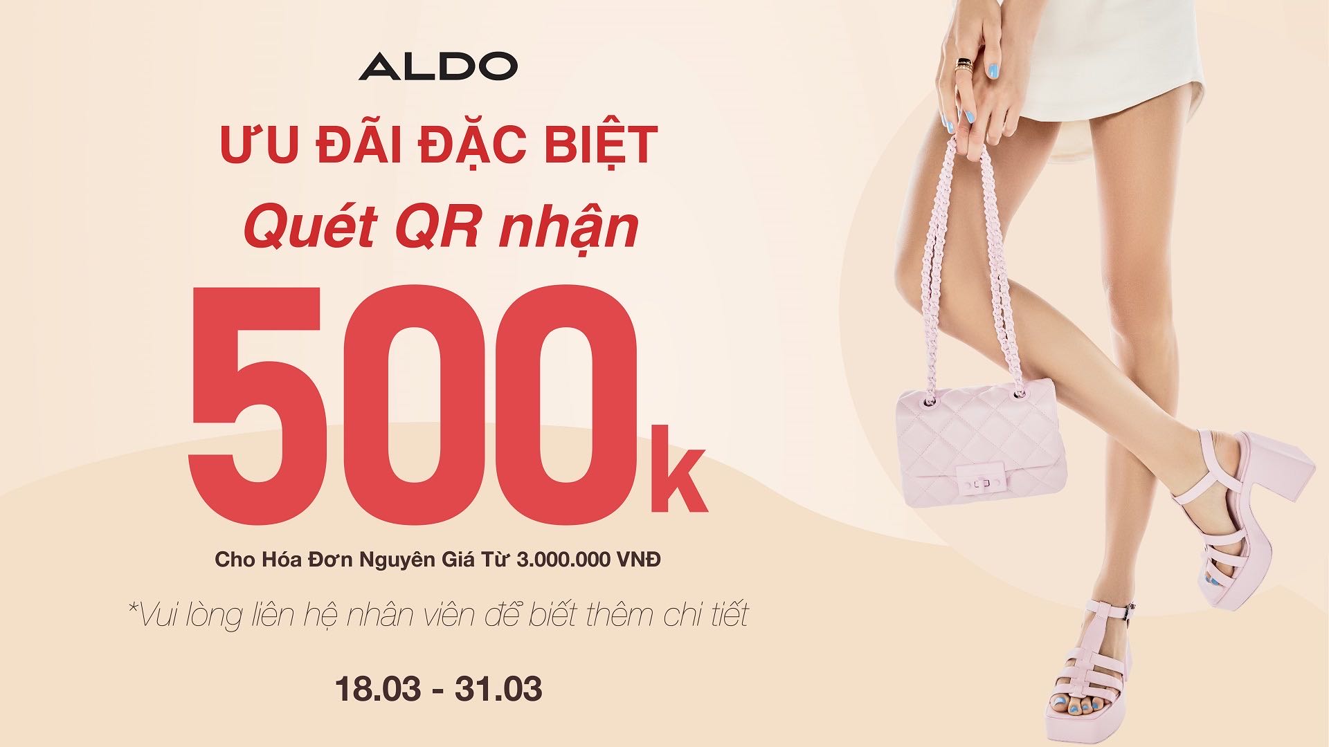 ALDO | ƯU ĐÃI ĐẶC BIỆT