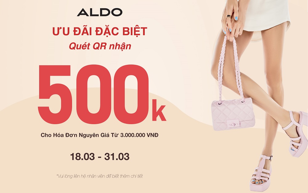 ALDO | ƯU ĐÃI ĐẶC BIỆT