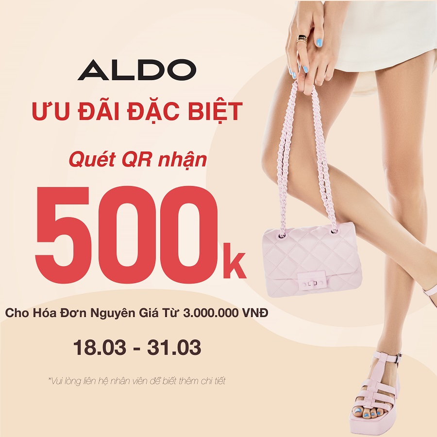 ALDO | ƯU ĐÃI ĐẶC BIỆT