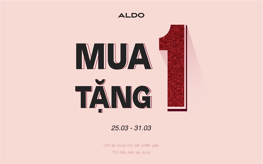 ALDO | MUA 1 TẶNG 1