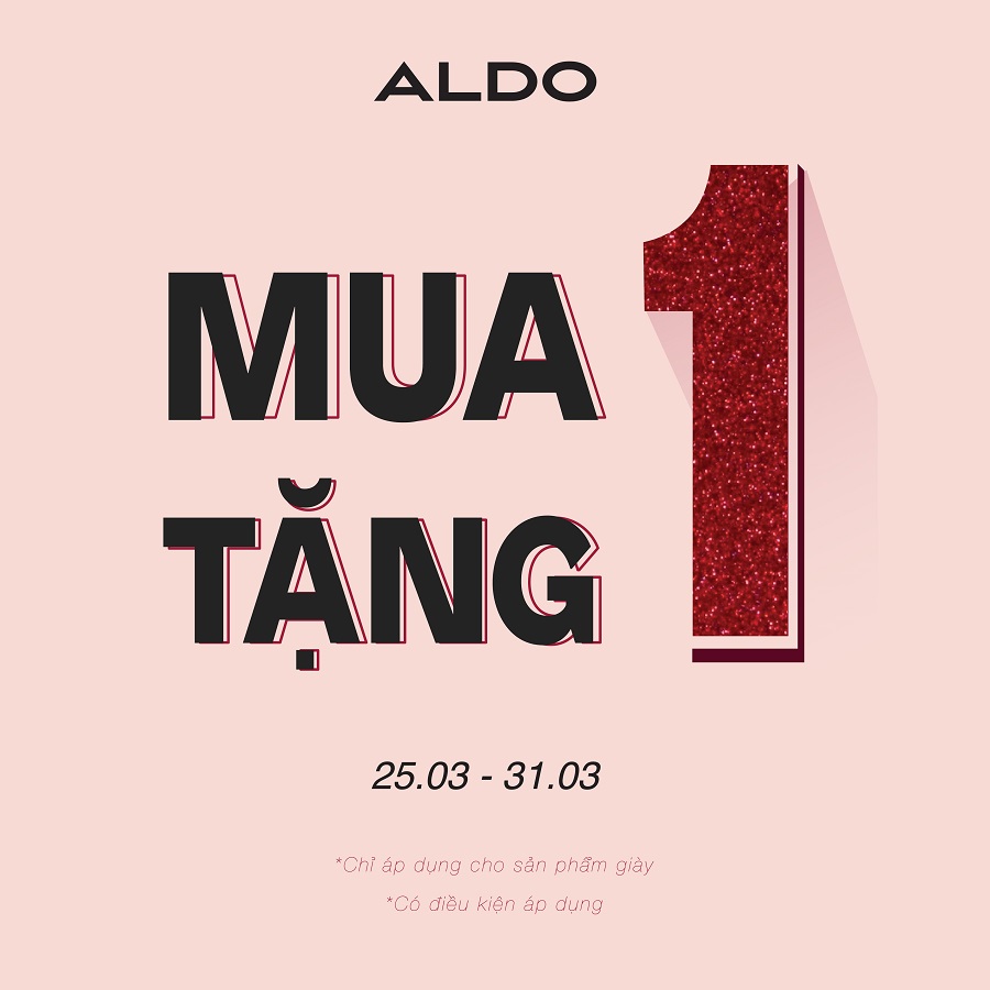 ALDO – MUA 1 TẶNG 1