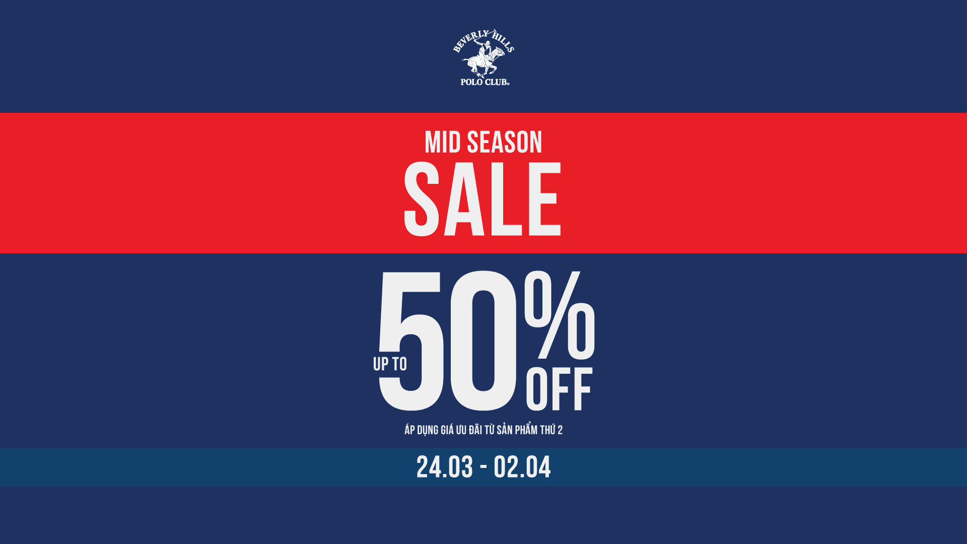 MID SEASON SALE UP TO 50% OFF