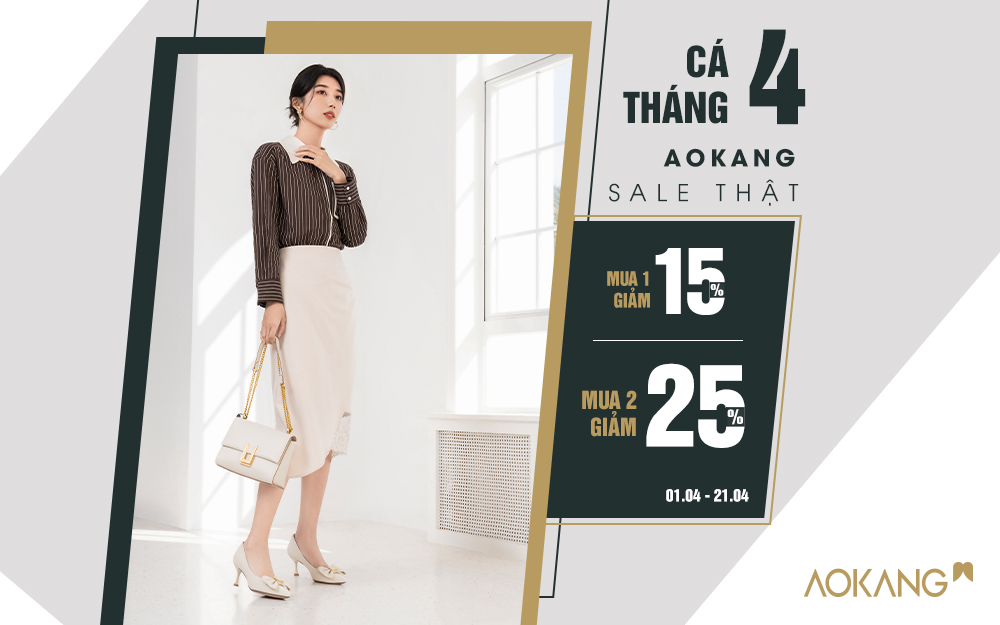 CÁ THÁNG 4 AOKANG SALE THẬT