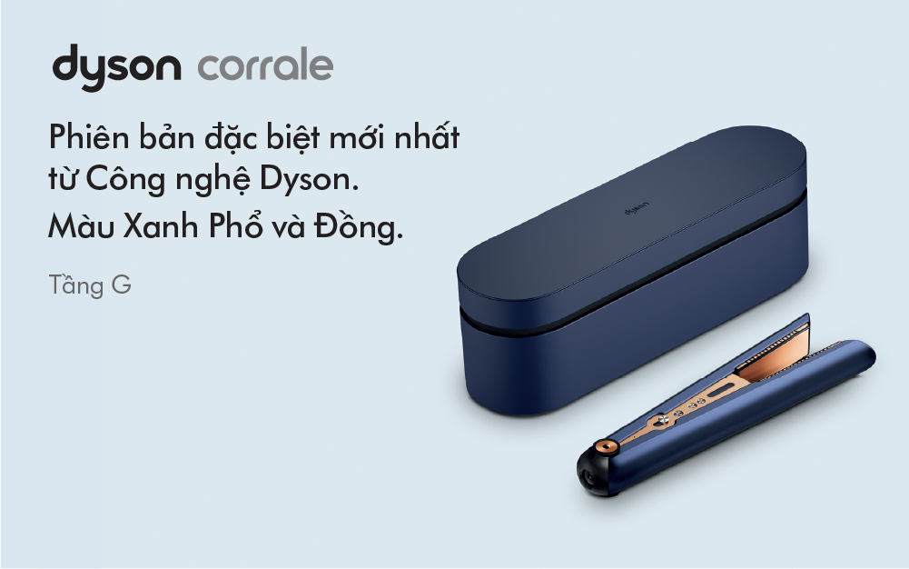 CÔNG NGHỆ DYSON – DIỆN MẠO MỚI