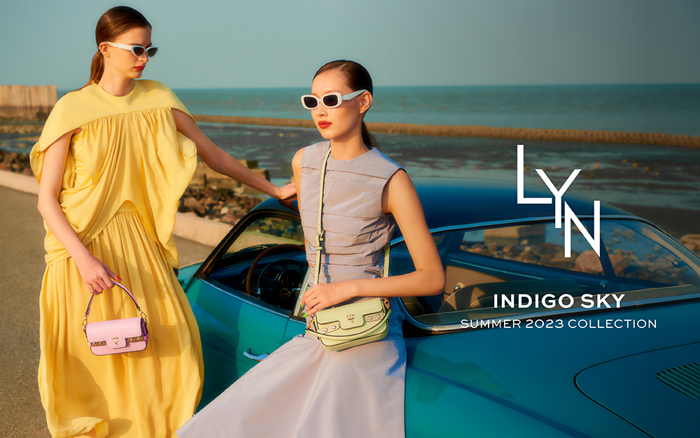 LYN SUMMER 2023 COLLECTION – INDIGO SKY