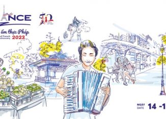 Lễ hội ẩm thực Pháp 2023