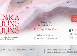 Triển lãm tranh: “Bên kia tưởng tượng”