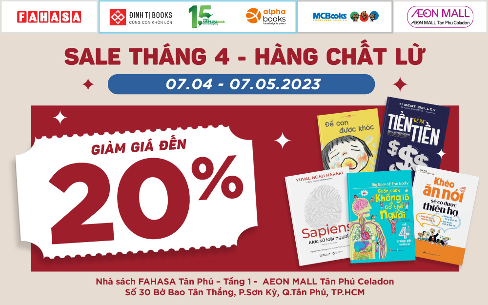 SALE THÁNG 4 – HÀNG CHẤT LỪ