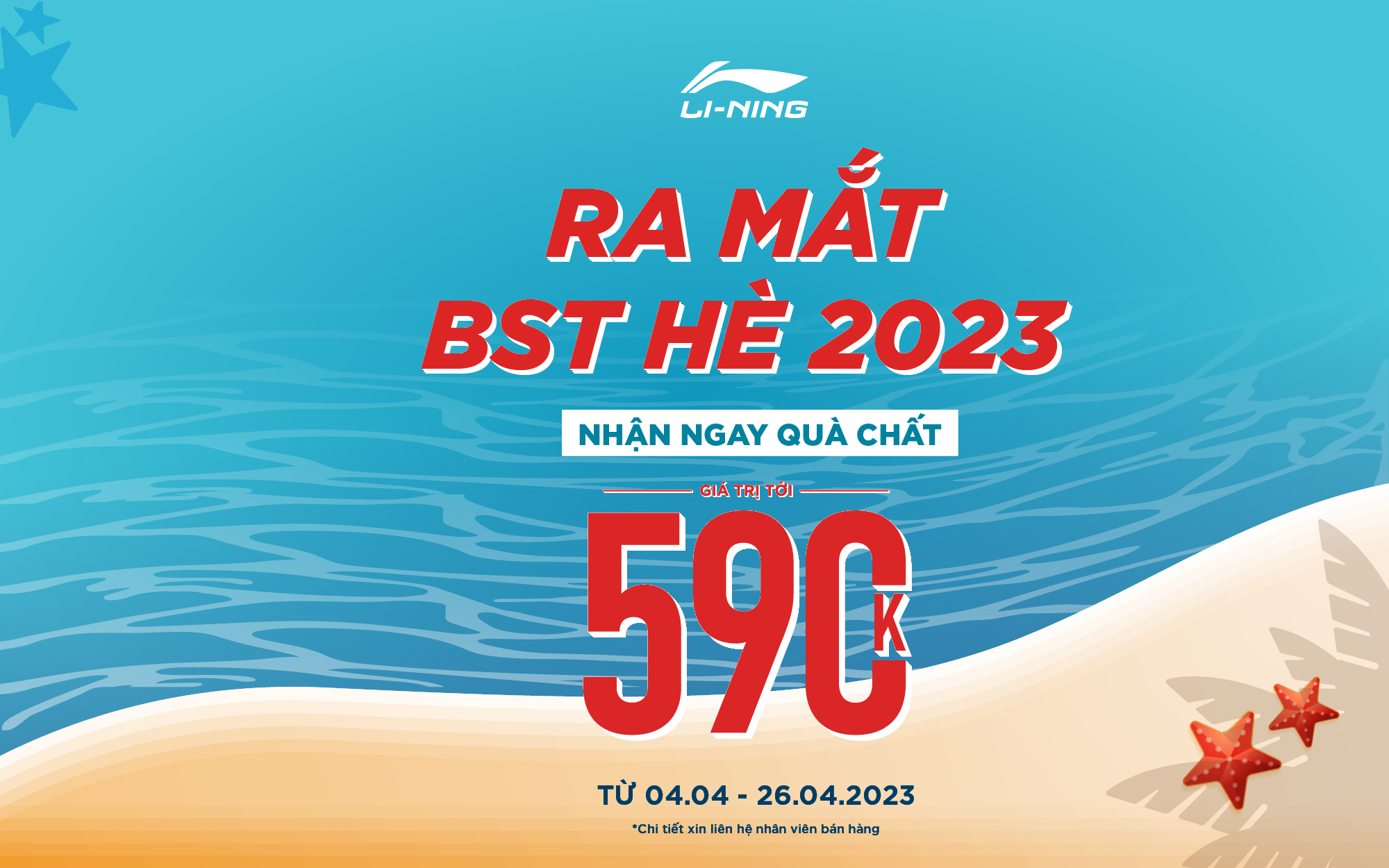 RA MẮT BST HÈ 2023 – NHẬN QUÀ CHẤT TỚI 590K