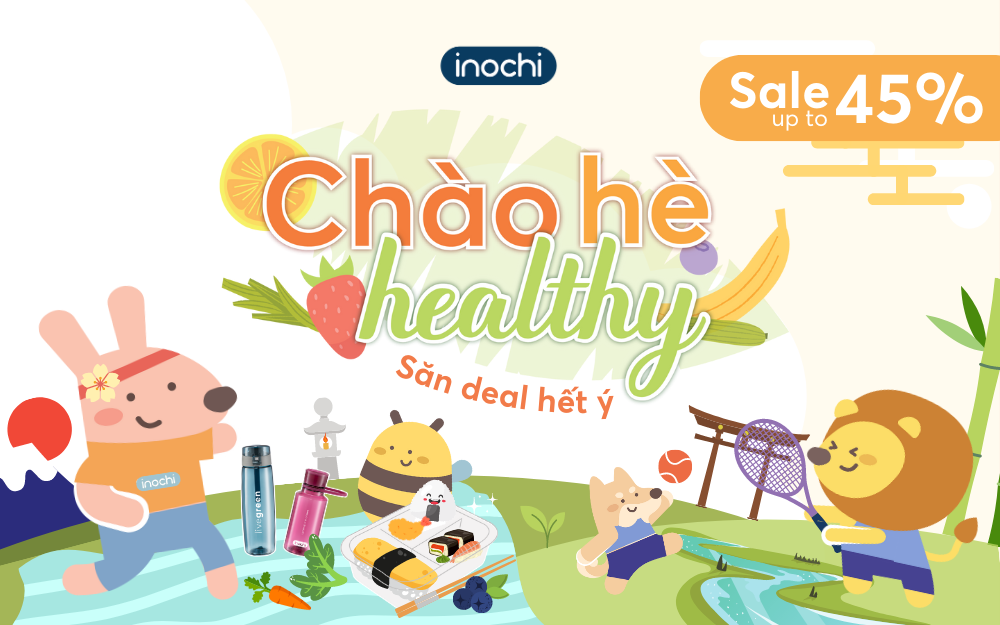 CHÀO THÁNG 4 VỚI CHƯƠNG TRÌNH ƯU ĐÃI MỚI TOANH TỪ INOCHI