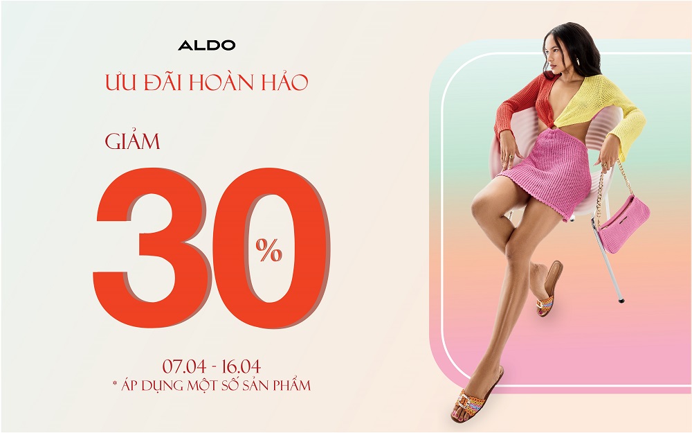 ALDO | ƯU ĐÃI HOÀN HẢO