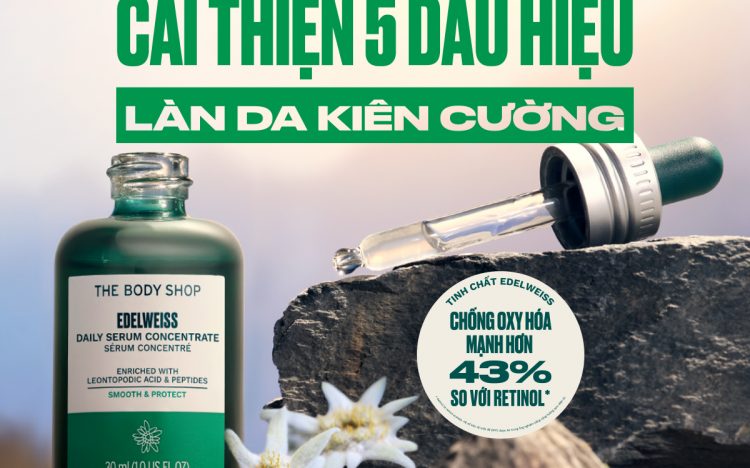 THE BODY SHOP – ƯU ĐÃI THÁNG 4 VÀ THÁNG 5