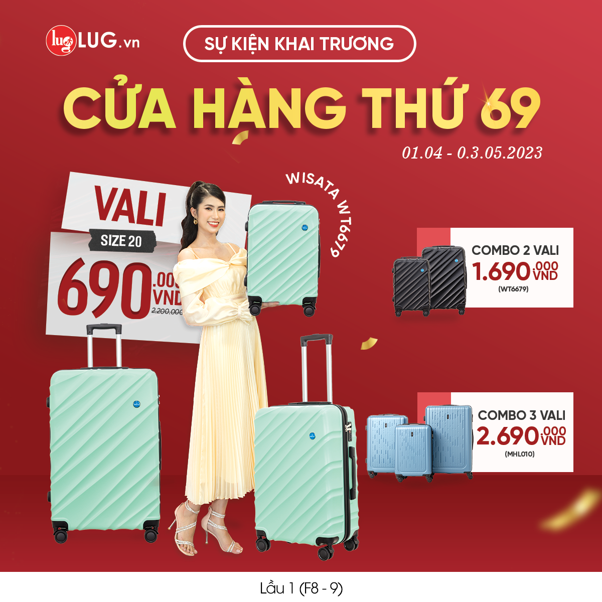 LUG.VN – THÁNG MỚI NIỀM VUI MỚI! ĐÓN THÊM CỬA HÀNG MỚI LUG.vn