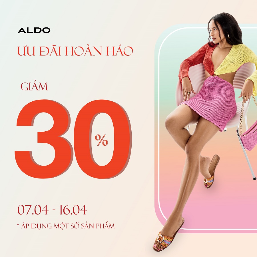 ALDO | ƯU ĐÃI HOÀN HẢO