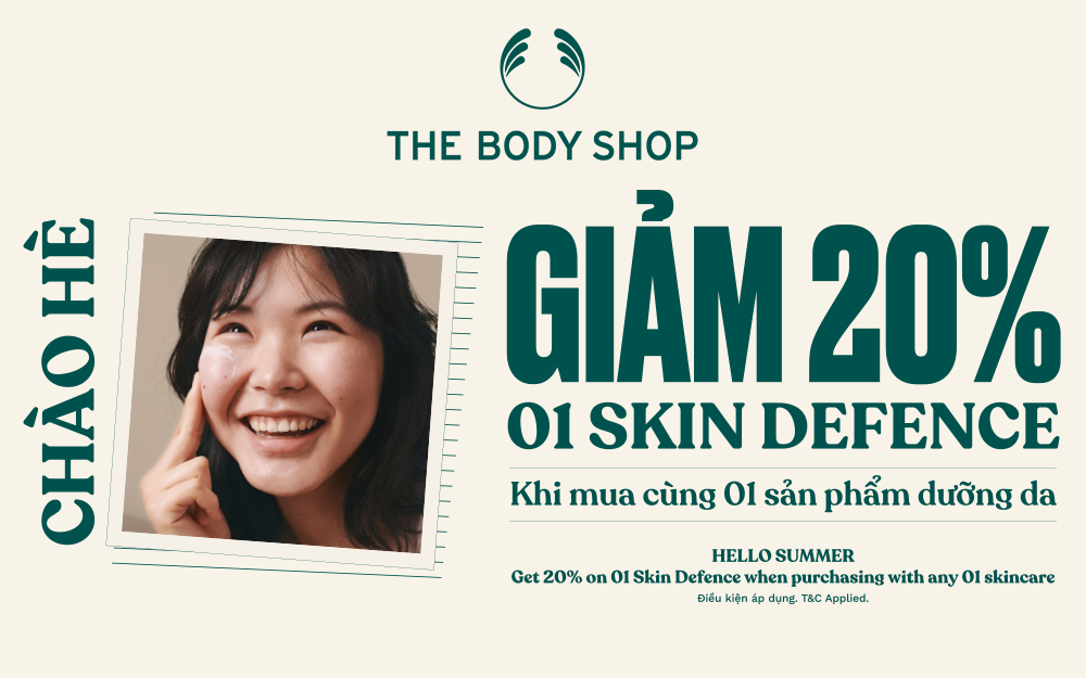 ĐẾN THE BODY SHOP TÌM ‘BẠN’ ĐỒNG HÀNH MÙA DU LỊCH