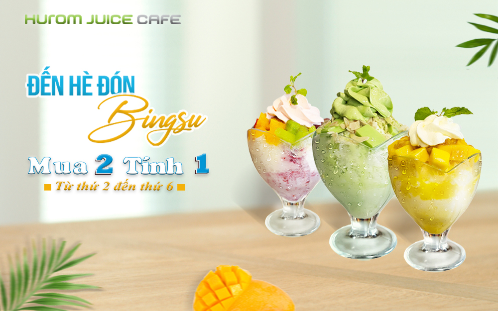 CHÀO MỪNG CÁC TÍN ĐỒ YÊU BINGSU