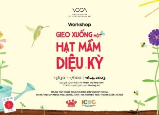 Workshop “Gieo xuống một hạt mầm diệu kỳ”