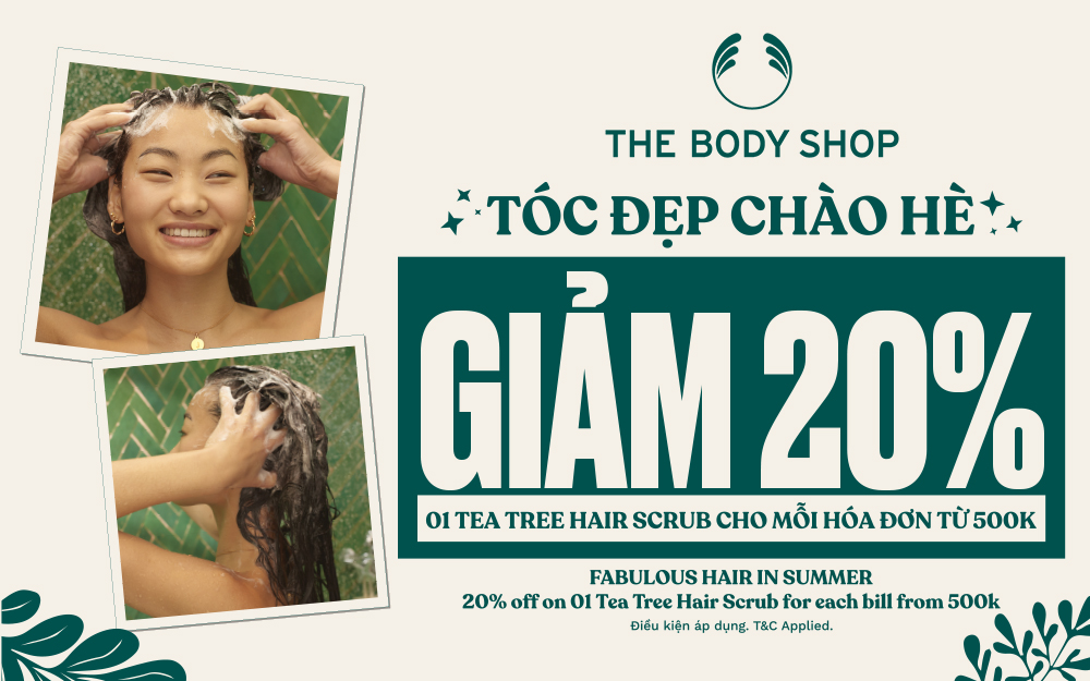 ĐẾN THE BODY SHOP TÌM ‘BẠN’ ĐỒNG HÀNH MÙA DU LỊCH