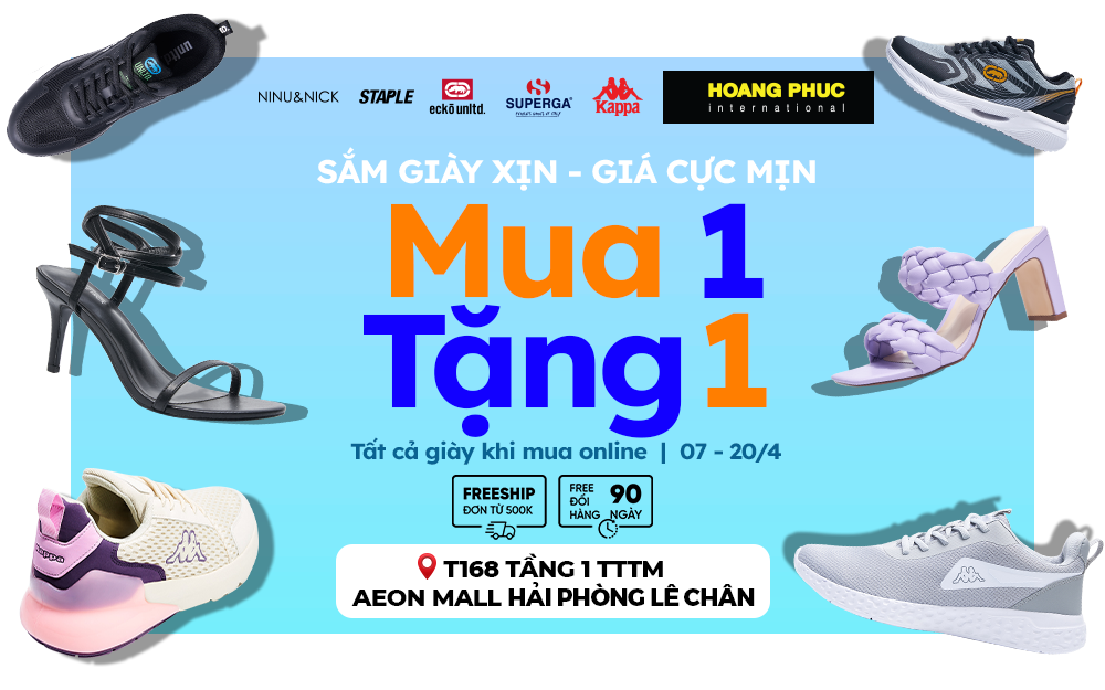 SẮM GIẦY XỊN – GIÁ CỰC MỊN