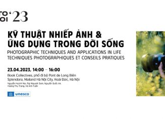 Tọa đàm “Kỹ thuật nhiếp ảnh và ứng dụng trong đời sống”
